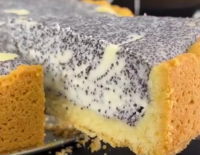 Обалденный маковый пирог по простому рецепту