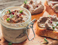 Такой вкусный куриный паштет точно не купишь в магазине