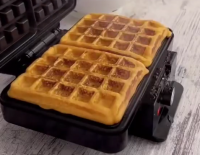 Тыквенный латте уже не в моде, пора делать тыквенные вафли