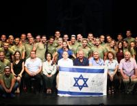 140 репатриантов-призывников прошли курс армейской подготовки