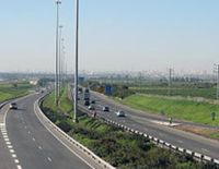 175 километров непрерывной поездки без единого светофора &ndash; завтра ночью открывается дополнительный участок Трансизраильского шоссе