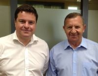 Алик Солтанович встретился с представителями британского посольства