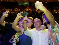 Чествование призывников