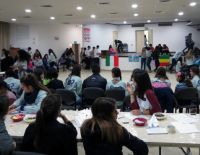 Делегация молодёжи из Балтимора