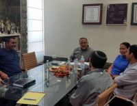 Депутат Кнессета Бецалель Смутрич посетил Ашкелон