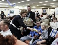 Ещё 200 репатриантов из Украины прибыли в Израиль