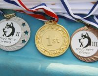 Фото-отчёт о выставке собак в школе "Кохав а-Цафон"