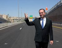 Министр транспорта и разведки Исраэль Кац на церемонии открытия шоссе Бегин-Даром: "Наш ответ террору &ndash; строительство"