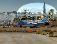 На авиабазе Хмеймим в Сирии развёрнуты российские С-400