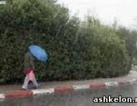 На исходе праздника Песах начнутся дожди