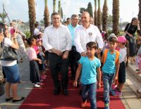 Начало учебного года в Ашкелоне