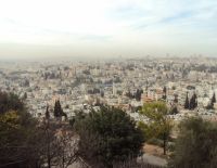 Неделя начинается с хамсина