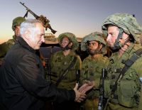 Нетаниягу проинспектировал границу с Газой