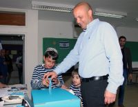 Около 40% жителей города проголосовали за Ликуд