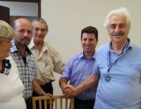 Поздравления юбилярам в клубе ветеранов