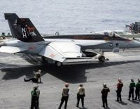 Nimitz зашёл в Красное море