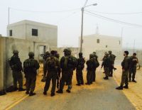 Арабские беспорядки в Иерусалиме, ЦАХАЛ открыл огонь