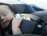 Ашдод: двухгодовалую девочку отец забыл в автомобиле