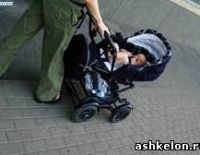 Ашкелон: 5 месячный младенец чудом остался живой