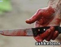 Ашкелон: парня пырнули ножом
