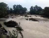 Ашкелонское водохранилище переполнено из-за обильных осадков