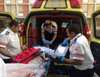 Автомобиль сбил 9-летнюю девочку на пешеходном переходе