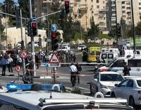 Автомобильный теракт в Иерусалиме