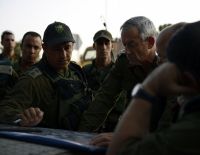 ЦАХАЛ атакует объекты террористов