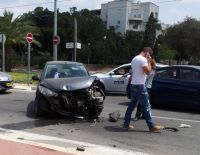 ДТП на проспекте им. Ицхака Рабина