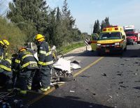ДТП в Западном Негеве: погибли двое мужчин, ранена женщина