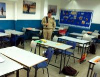 Две ракеты упали на открытой местности