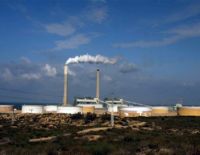 Едкий дым над городом