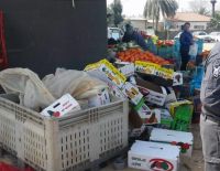 Городская полиция продолжает борьбу с "дикими" торговыми точками