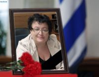 Именем Марины Солодкиной названа звезда в созвездии Андромеды