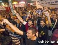Итоги вчерашней демонстрации в Тель-Авиве, 10 задержанных
