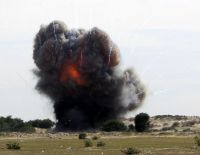 Израильская территория подверглась миномётному обстрелу из Газы