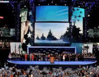 Корабли ВМФ РФ стали олицетворением мощи ВМС США на съезде демократов