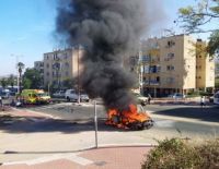 Криминальный теракт в Ашкелоне, есть жертвы