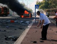 Криминальный теракт в Ашкелоне: незадолго до взрыва из машины вышел третий человек