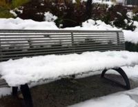 Между Беэр-Шевой и Эйлатом выпал снег