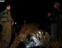 Минувшей ночью террористы из Газы вновь обстреляли район Эшколь