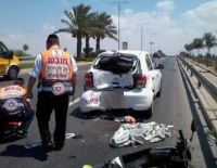 Молодой человек серьёзно пострадал в ДТП