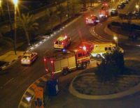 Мощный взрыв напугал жителей города