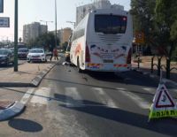 Мужчина погиб в ДТП на улице Бар-Кохба (видео)