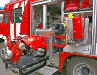 На нефтеперерабатывающем заводе в Хайфе вспыхнул сильный пожар