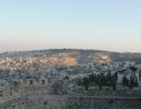 На въезде в Иерусалим произошло ДТП с участием 15 автомобилей