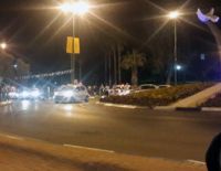 Наезд на пешеходов на улице Бар-Кохба