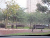 Наибольшее количество осадков выпало на юге Израиля