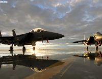 Ночные ракетные обстрелы из Газы, ВВС ЦАХАЛа нанесли ответный удар