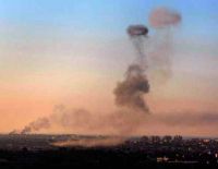 Обстрел территории Израиля продолжается